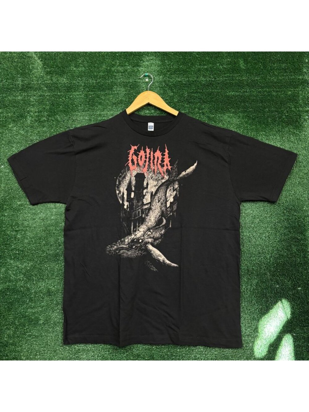 Gojira From Mars to Sirius Heavy Metal Band T-Shirt Size Extra Large